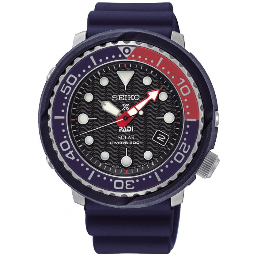 SNE499P1 Reloj Seiko Prospex Mar Padi Tuna de hombre pulsera de resina