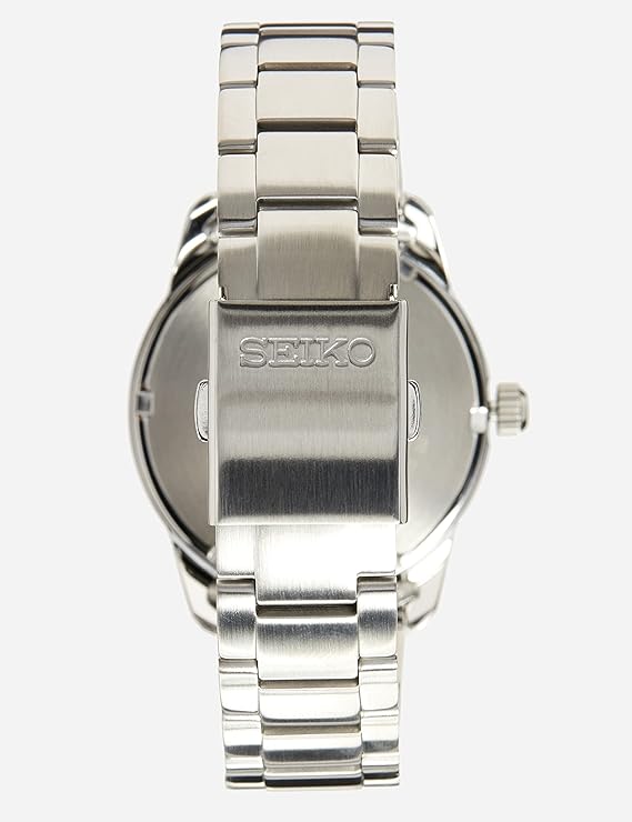 SNE525P1 Reloj Seiko Solar de hombre pulsera de acero inoxidable