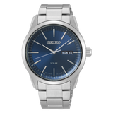 SNE525P1 Reloj Seiko Solar de hombre pulsera de acero inoxidable