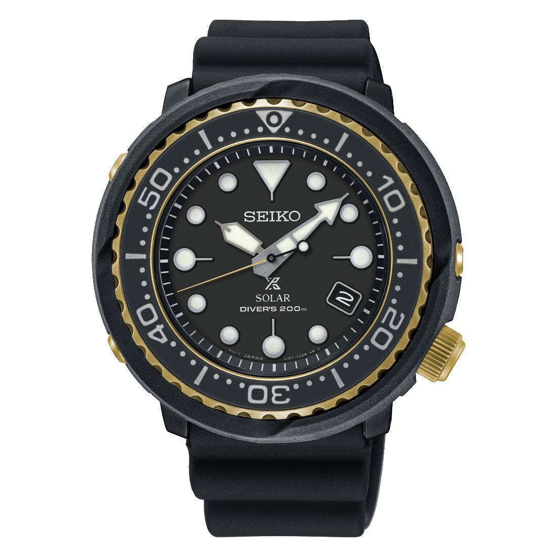 SNE556P1 Reloj Seiko Prospex de caballero pulsera de resina
