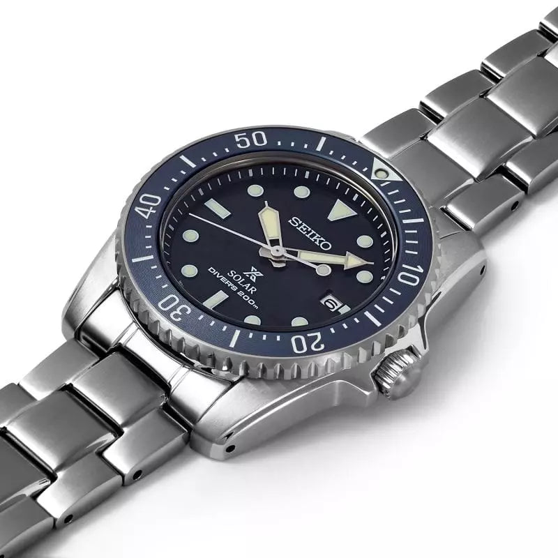 SNE569P1 Reloj Seiko Prospex Mar de caballero pulsera de metal