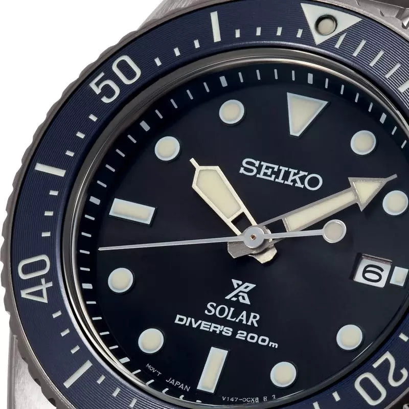 SNE569P1 Reloj Seiko Prospex Mar de caballero pulsera de metal
