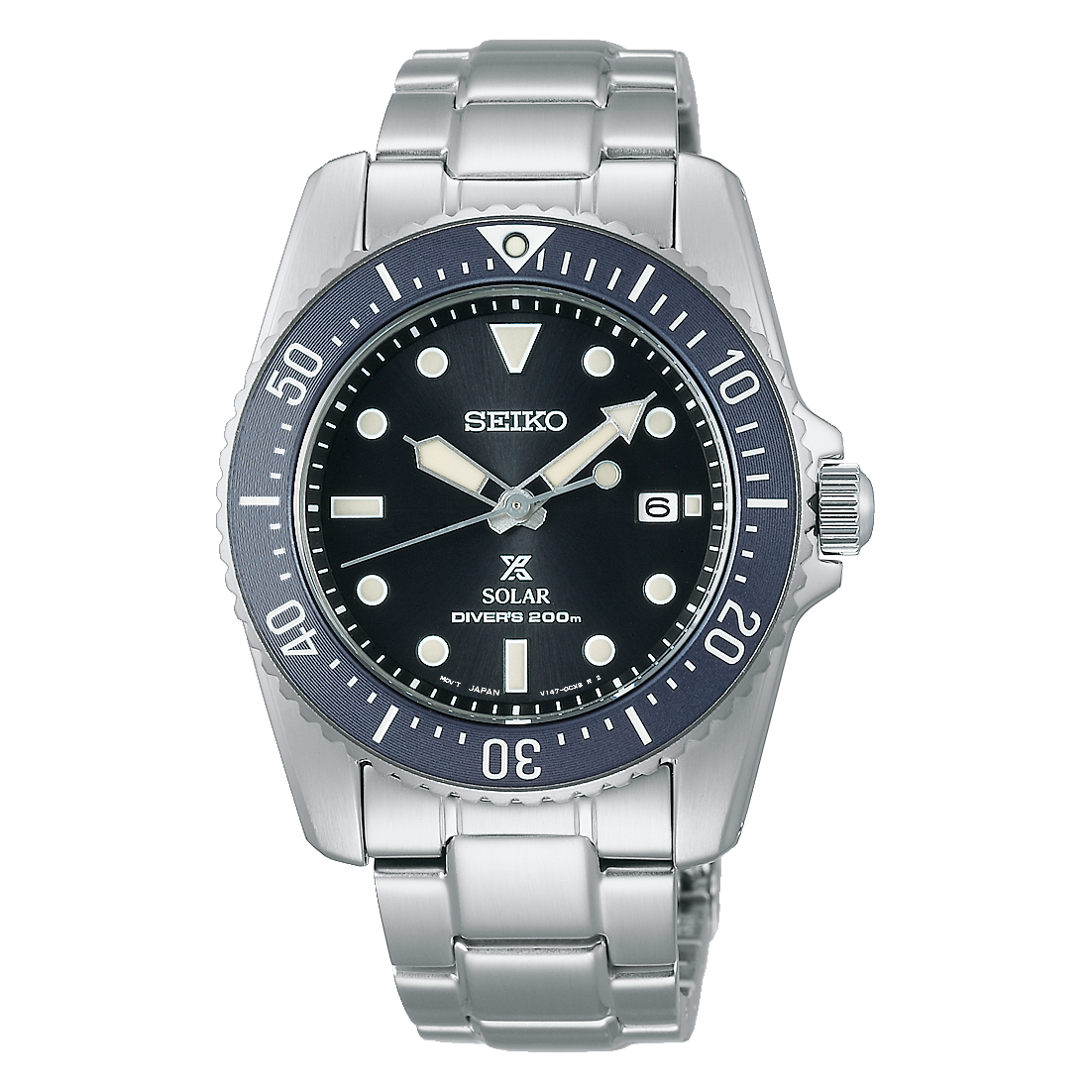 SNE569P1 Reloj Seiko Prospex Mar de caballero pulsera de metal