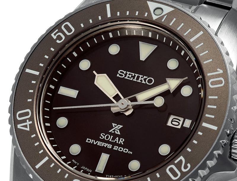SNE571P1 Seiko Prospex Reloj de hombre correa de metal