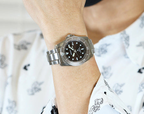SNE571P1 Seiko Prospex Reloj de hombre correa de metal