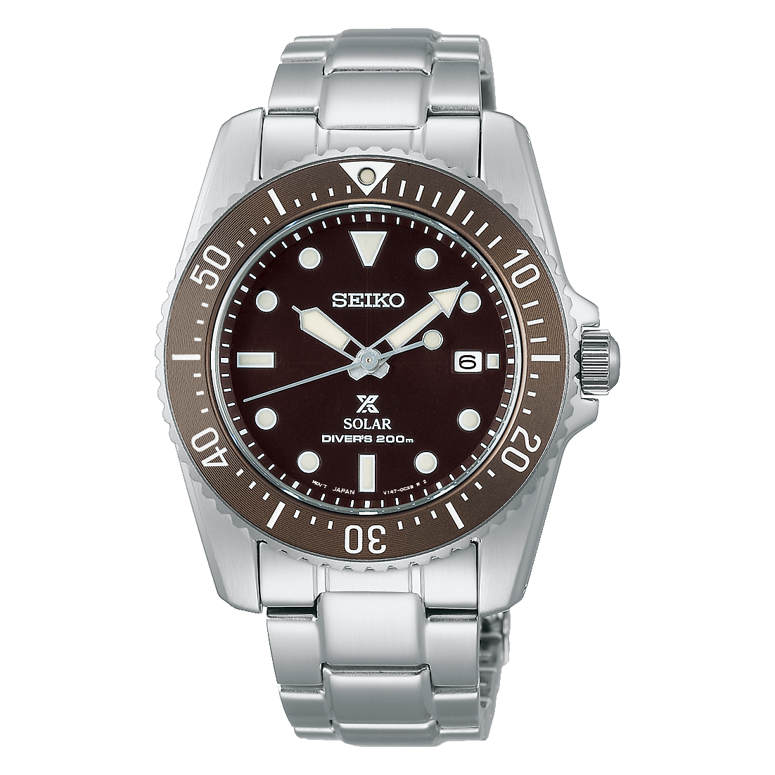 SNE571P1 Seiko Prospex Reloj de hombre correa de metal