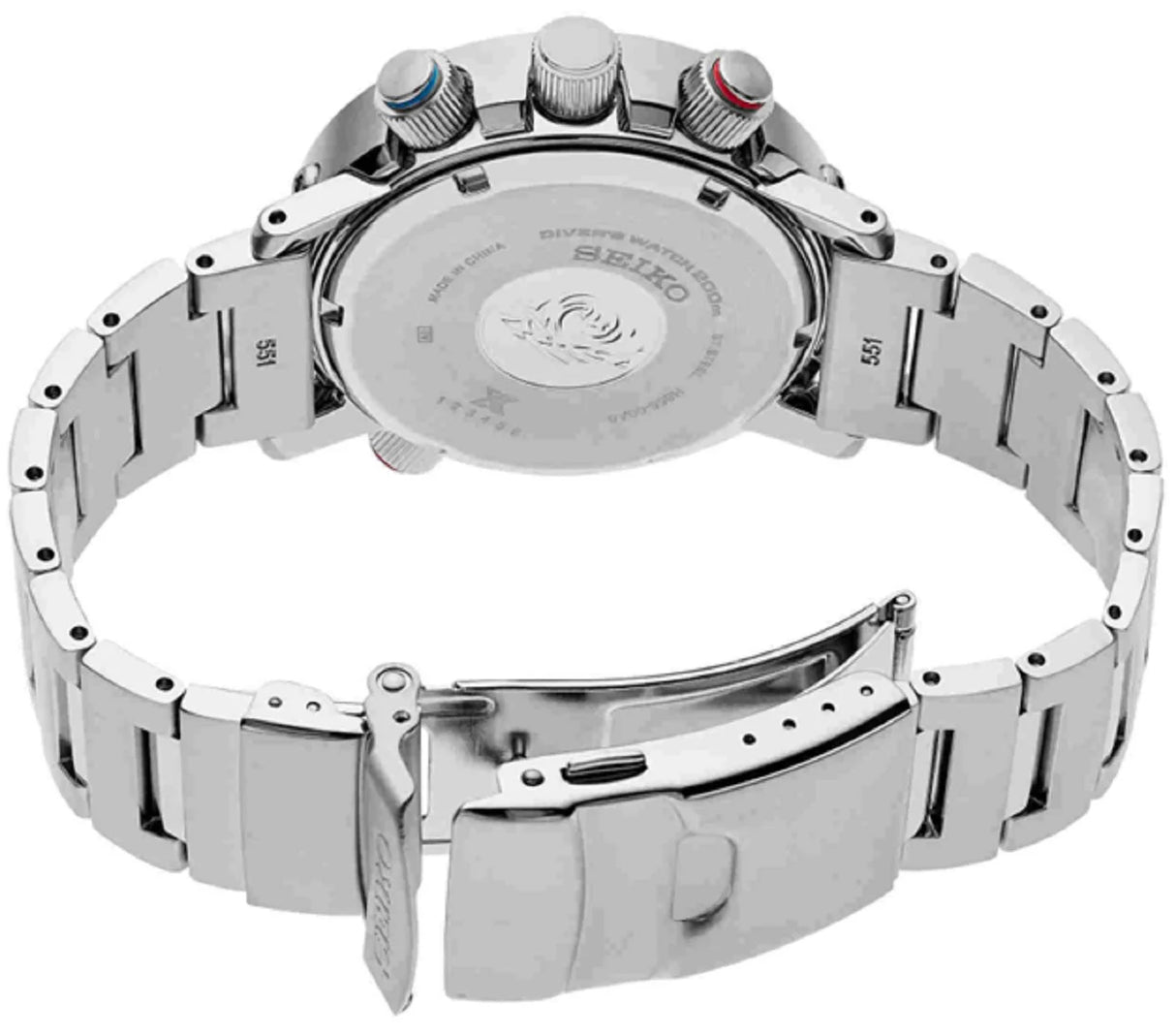 SNJ033P1 Reloj Seiko Prospex Arnie de hombre pulsera de acero inoxidable