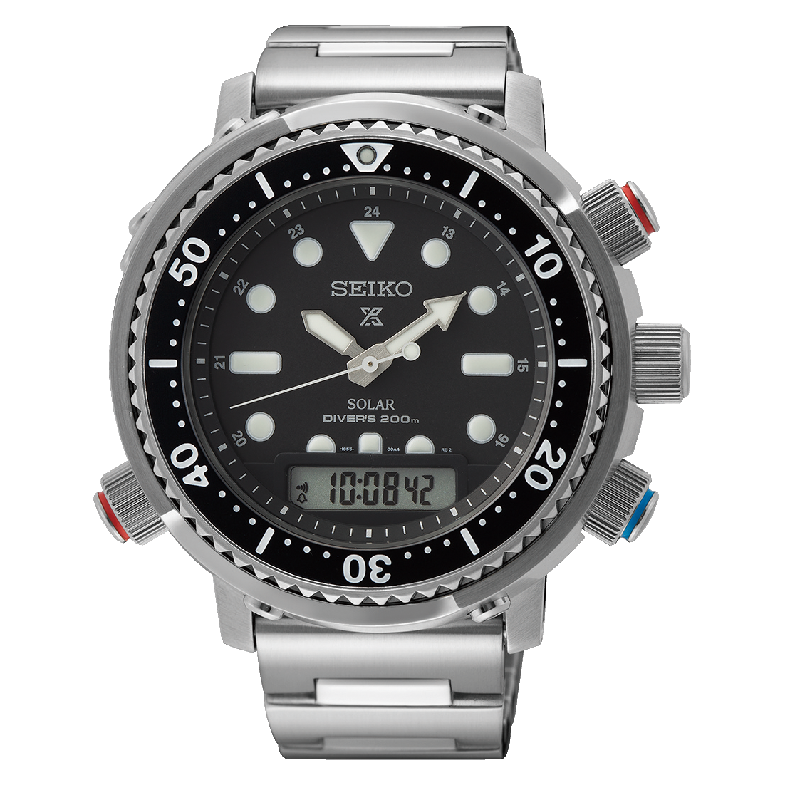 SNJ033P1 Reloj Seiko Prospex Arnie de hombre pulsera de acero inoxidable
