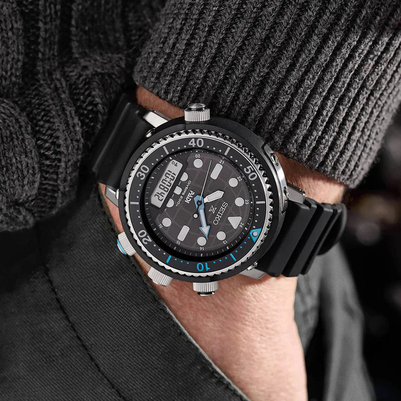 SNJ035P1 Reloj Seiko Prospex de hombre pulsera de metal 46 mm
