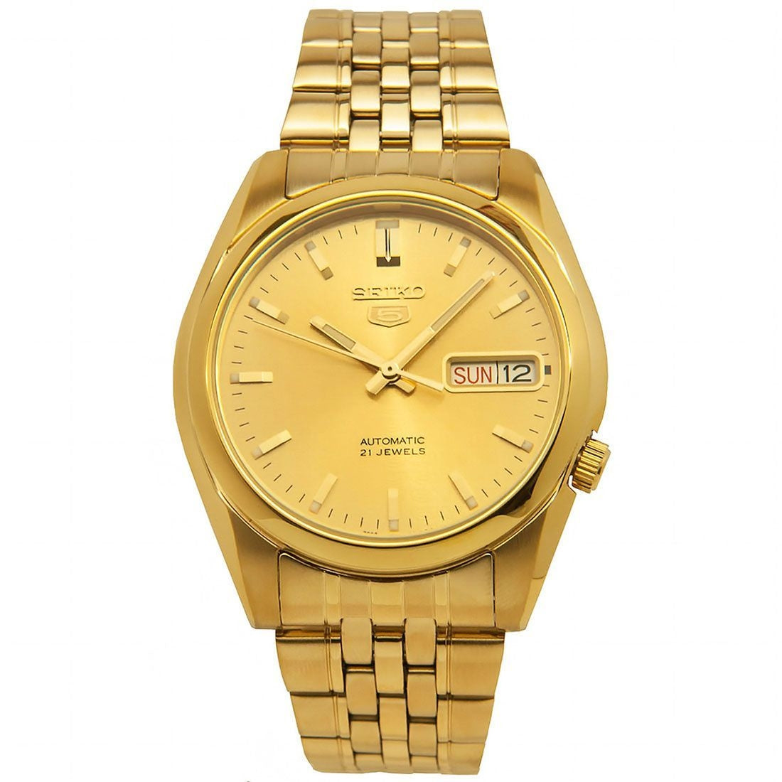 SNK366K1 Reloj Seiko 5 de Hombre pulsera de metal