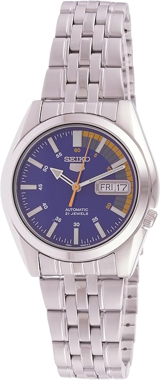 SNK371K1 Reloj Seiko Series 5 de caballero pulsera de metal