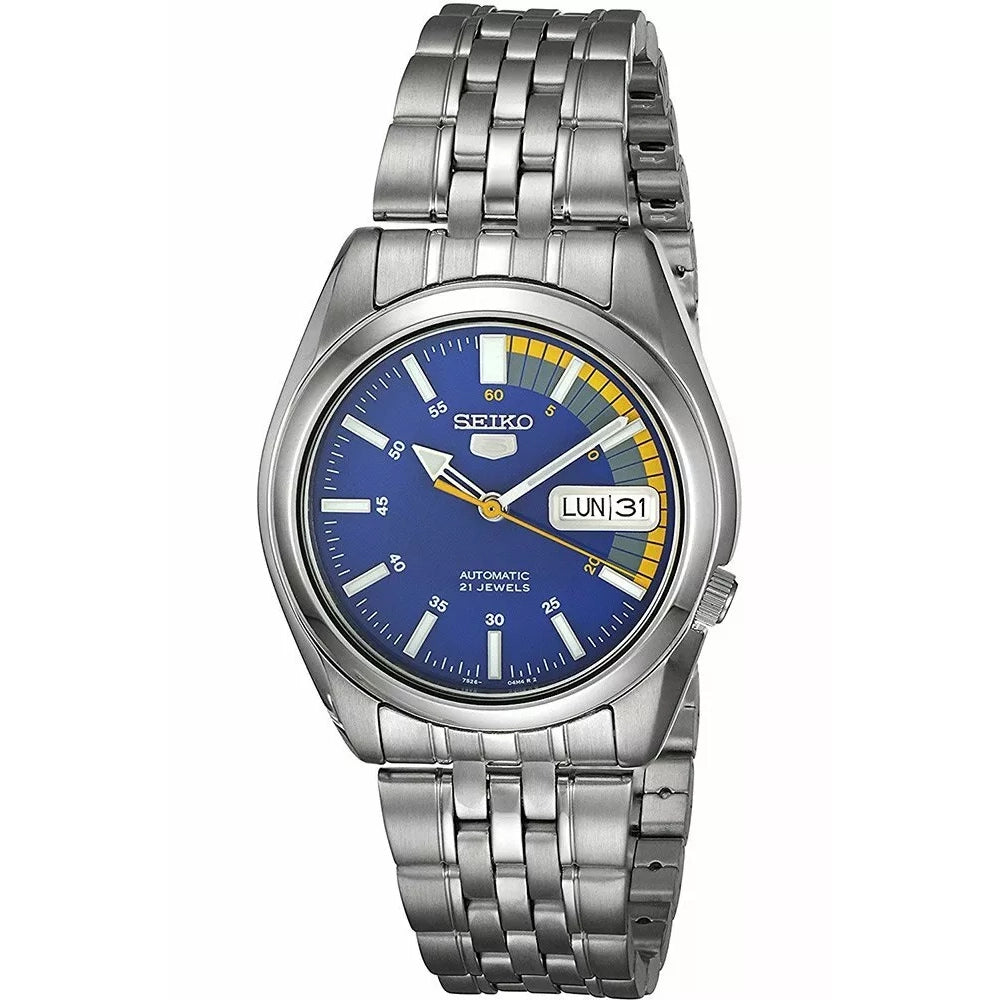 SNK371K1 Reloj Seiko Series 5 de caballero pulsera de metal
