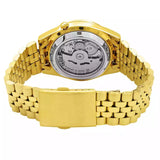 SNKC36J1 Reloj Seiko 5 para hombre pulsera de metal