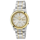 SNKE54K1 Reloj Seiko 5 para hombre pulsera de Metal análogo