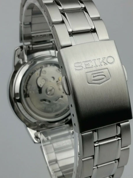 SNKK17K1 Seiko 5 caballero pulsera de metal