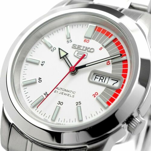 SNKK25K1 Reloj Seiko Serie 5 de caballero pulsera de acero inoxidable