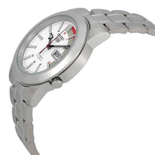SNKK25K1 Reloj Seiko Serie 5 de caballero pulsera de acero inoxidable
