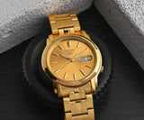 SNKK76K1 Reloj Seiko 5 de hombre pulsera de metal 37 mm