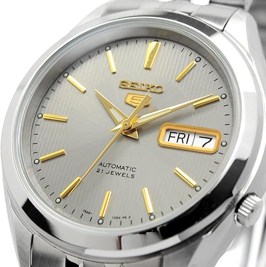 SNKL19K1 Reloj Seiko 5 Automatic de hombre pulsera de metal
