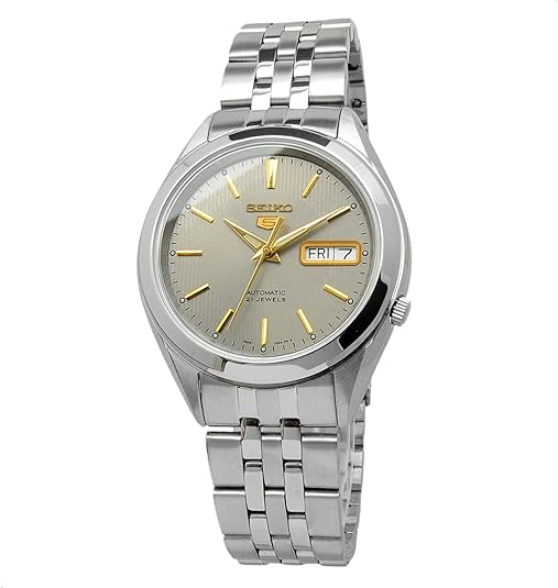 SNKL19K1 Reloj Seiko 5 Automatic de hombre pulsera de metal