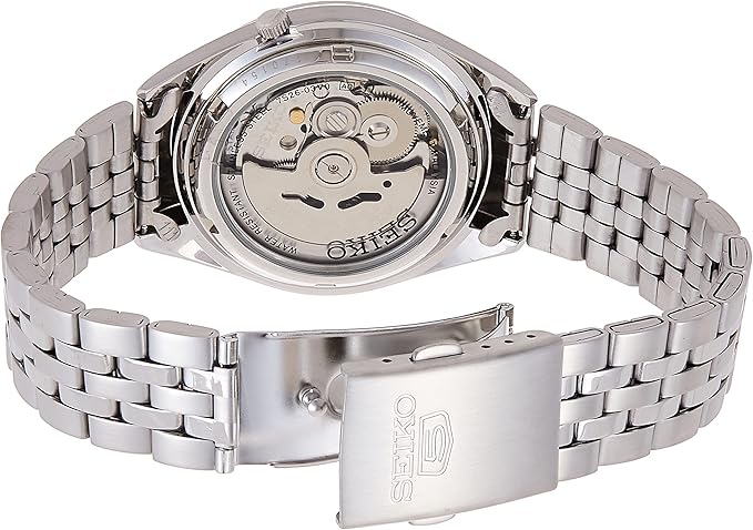 SNKL23K1 Reloj Seiko 5 automatico de caballero pulsera de metal