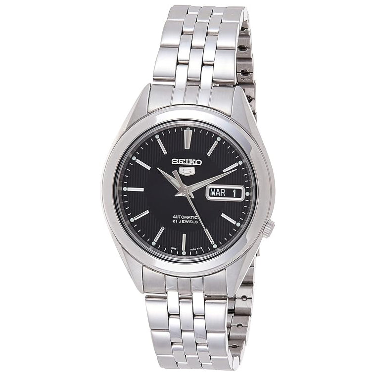 SNKL23K1 Reloj Seiko 5 automatico de caballero pulsera de metal
