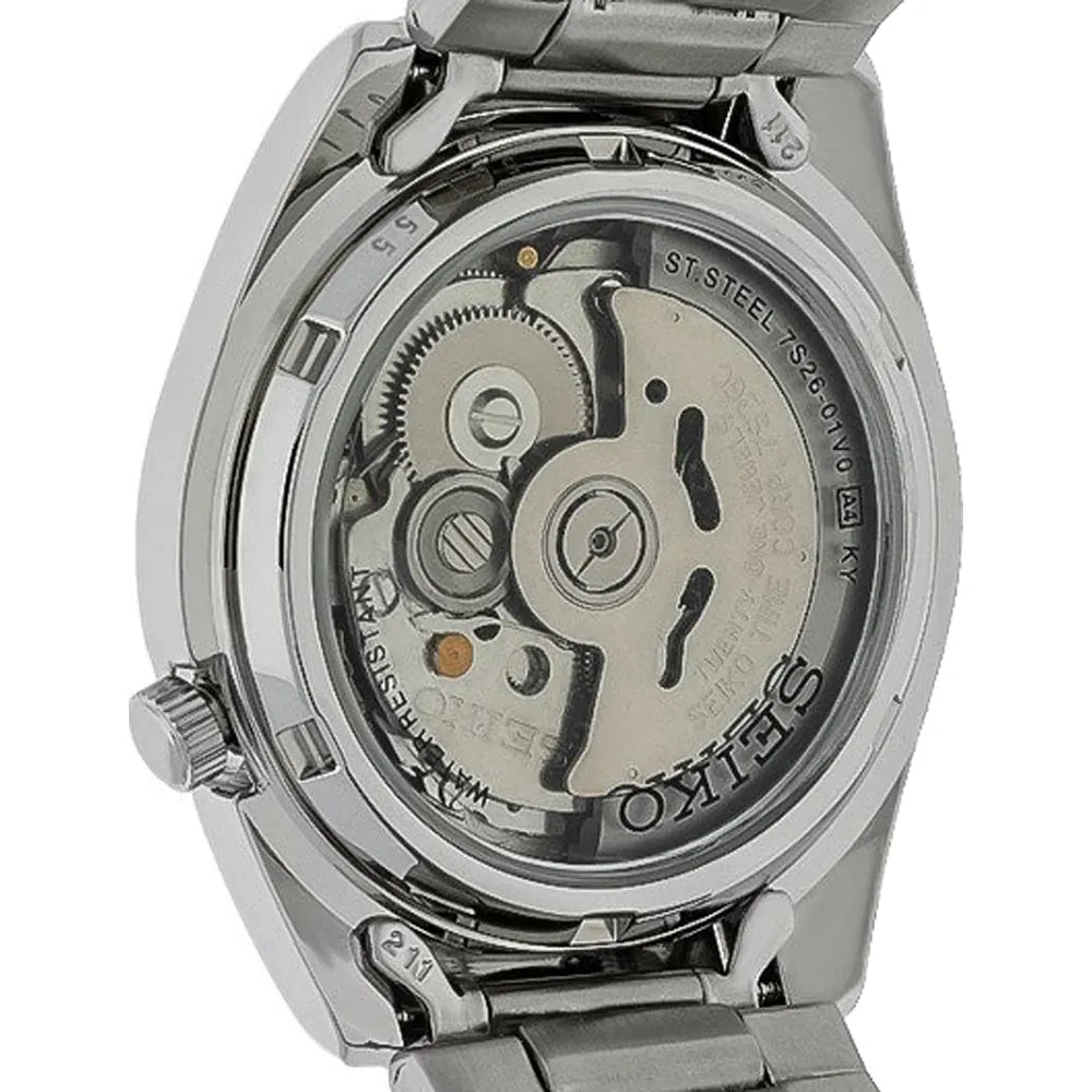 SNKL45K1 Reloj Seiko series 5 de caballero pulsera de metal