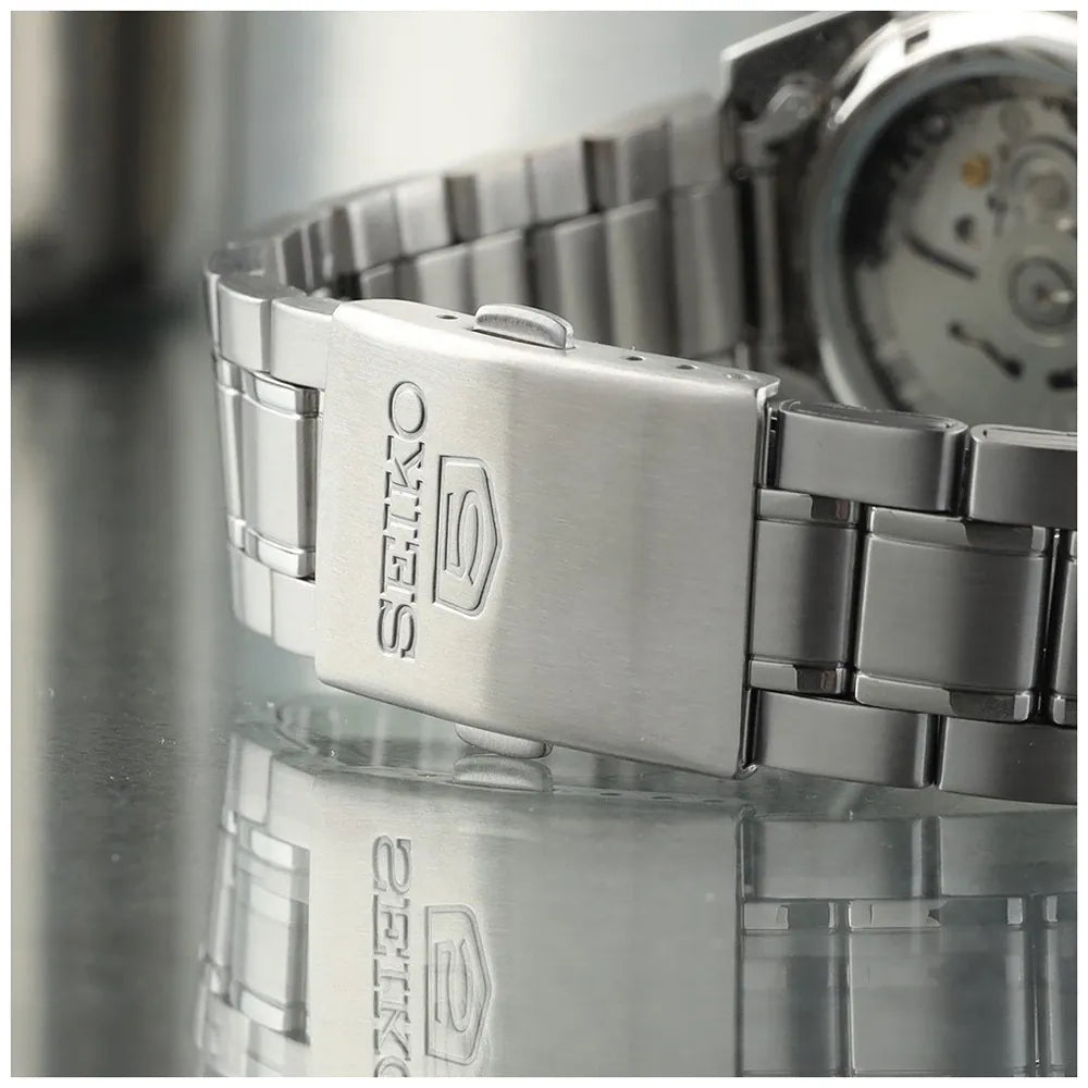 SNKL45K1 Reloj Seiko series 5 de caballero pulsera de metal