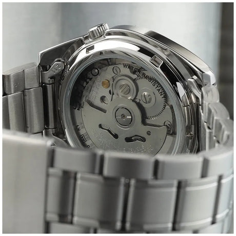 SNKL45K1 Reloj Seiko series 5 de caballero pulsera de metal