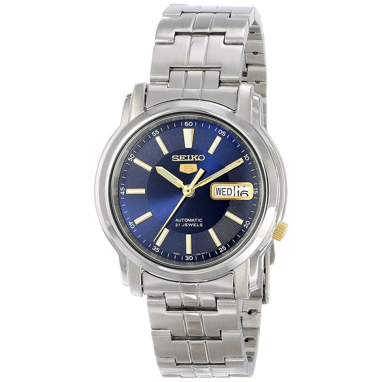 SNKL79K1 Reloj Seiko de caballero pulsera de metal