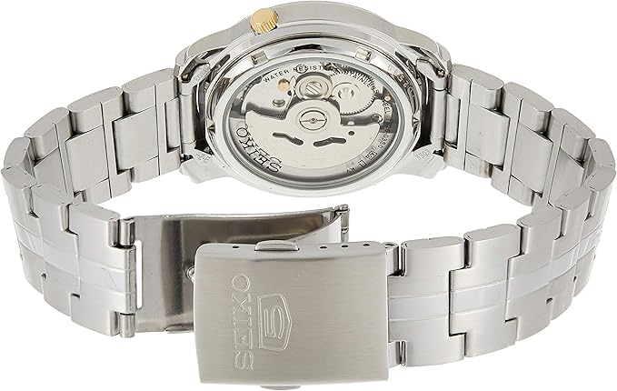 SNKL81K1 Reloj Seiko 5 de caballero pulsera de metal