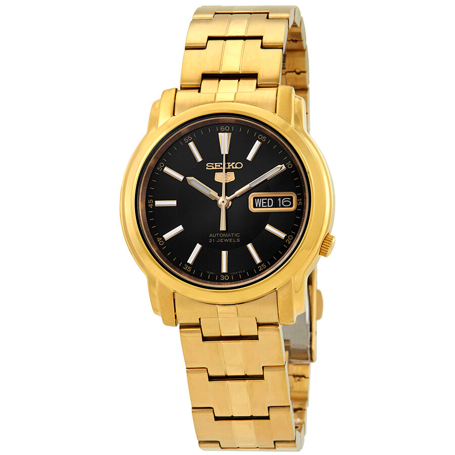 SNKL88K1 Reloj Seiko 5 Autimatico de hombre correa de metal