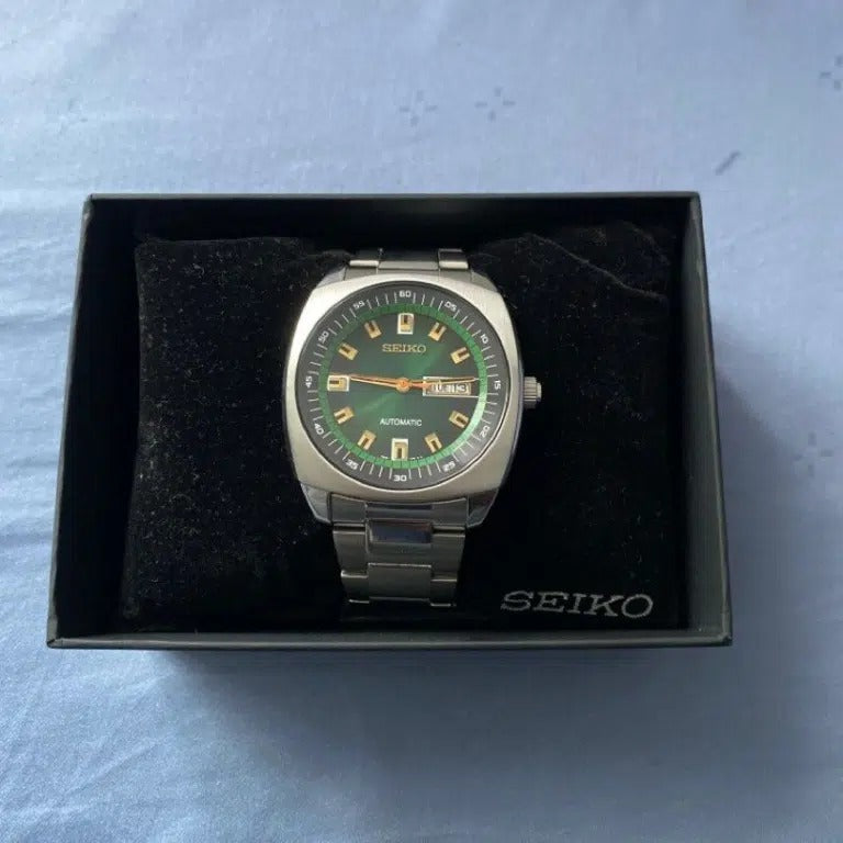 SNKM97 Reloj Seiko Recraft para hombre pulsera de metal