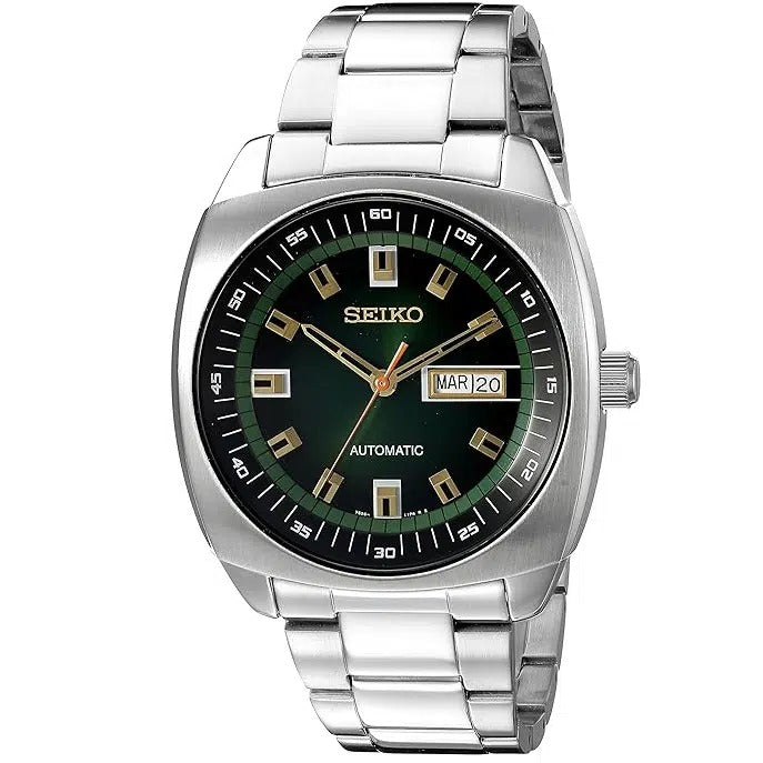 SNKM97 Reloj Seiko Recraft para hombre pulsera de metal