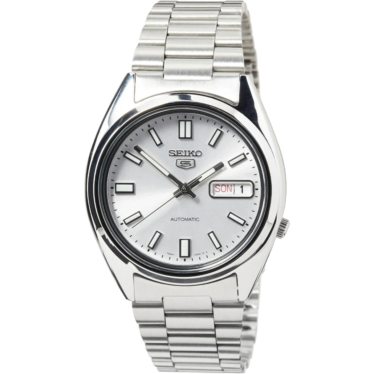 SNXS73K1S Reloj Seiko 5 de caballero pulsera de metal