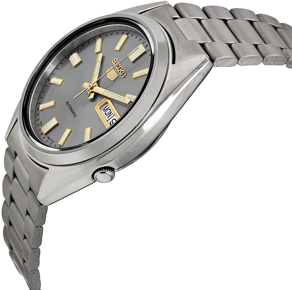 SNXS75K1 Reloj Seiko Serie 5 de caballero pulsera de metal