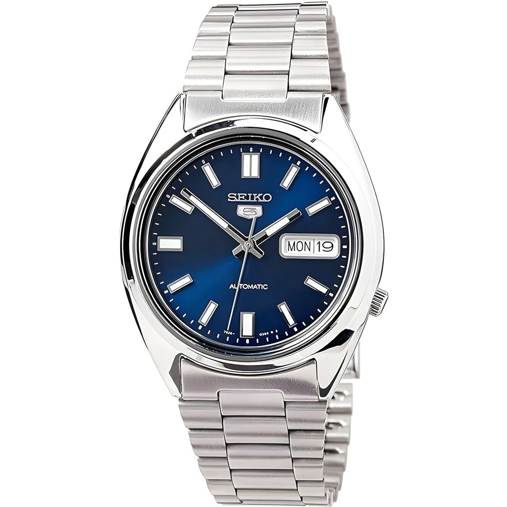 SNXS77K1 Reloj Seiko 5 de caballero pulsera de metal