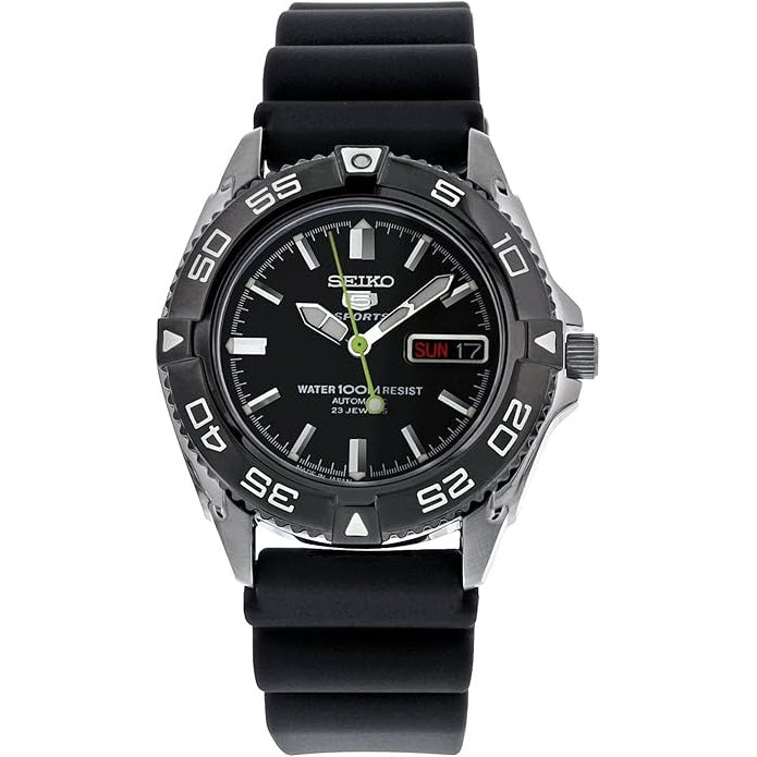 SNZB23J2 Reloj Seiko 5 para Hombre pulsera de Resina