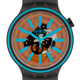 SO27B112 Reloj Swatch Big Bold Fire Taste unisex