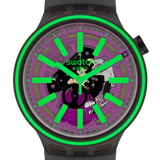 SO27B113 Reloj Swatch Big Bold unisex correa de caucho