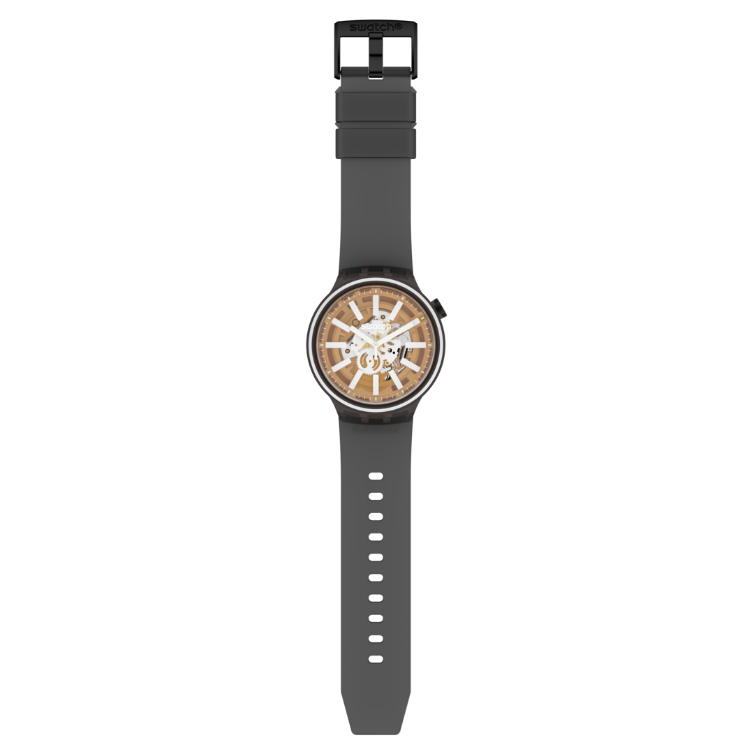 SO27B114 Reloj Swatch Big Bold de hombre pulsera de caucho