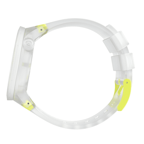 SO27E103 Reloj Swatch Yellowinjelly de caballero pulsera de caucho