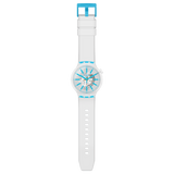 SO27E105 Reloj Swatch Big Bold BlueInJelly unisex correa de caucho