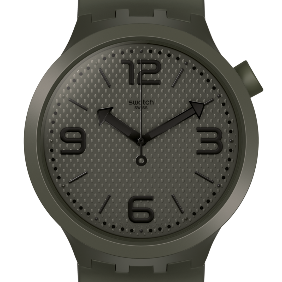 SO27M100 Reloj Swatch Bbbubbles de caballero banda de silicona