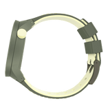 SO27M102 Reloj Swatch BBBlanco unisex correa de silicona