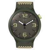 SO27M102 Reloj Swatch BBBlanco unisex correa de silicona