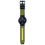 SO27N102 Reloj Swatch Bbneon de hombre pulsera de silicona