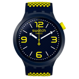 SO27N102 Reloj Swatch Bbneon de hombre pulsera de silicona
