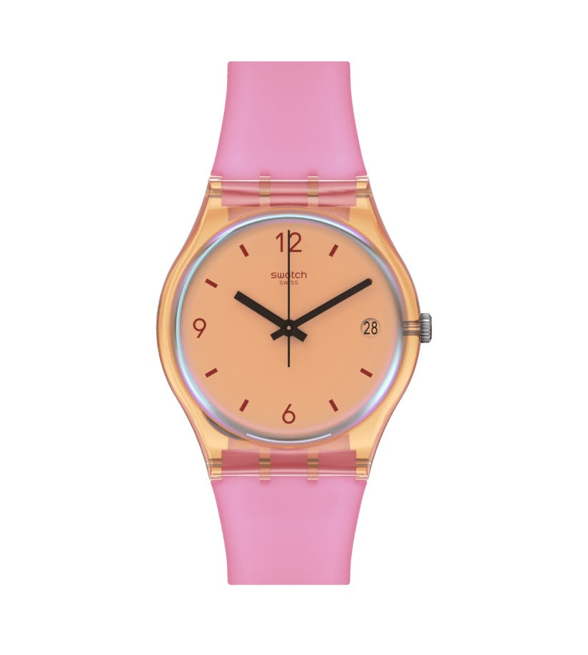 SO280401 Reloj Swatch Análogo Unisex pulsera de Caucho