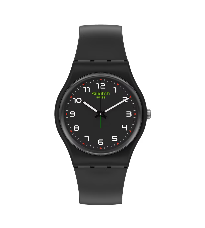 SO28B100 Reloj Swatch Análogo Unisex Pulsera de Caucho